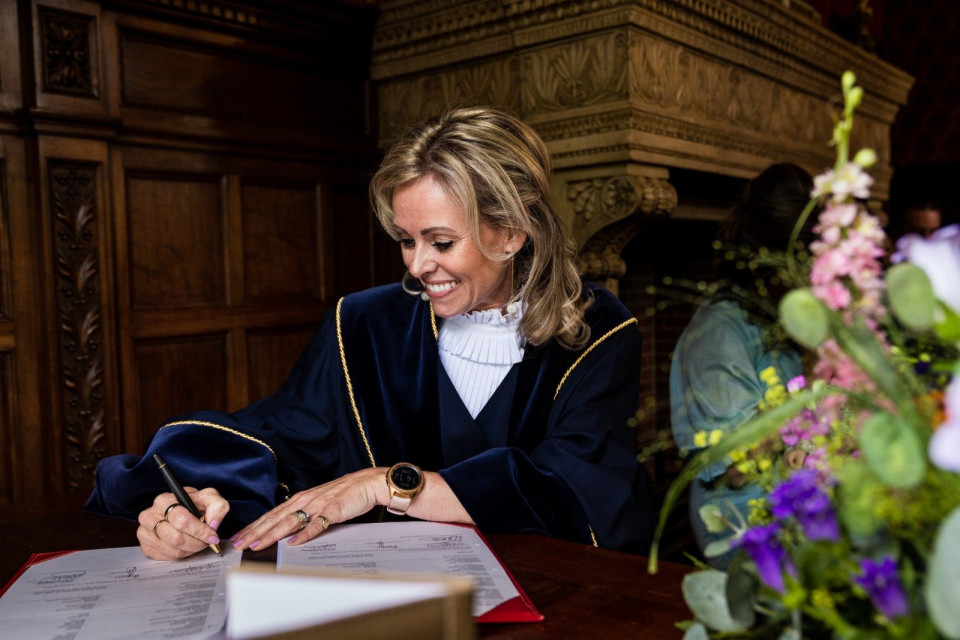 Trouwambtenaar Trouwen met Femke impressie 2
