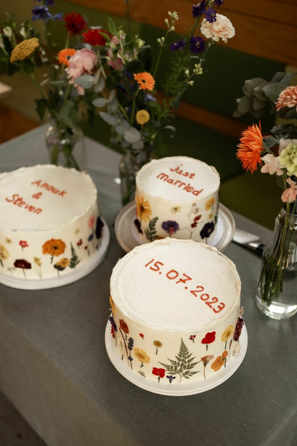 Bruidstaart bestellen bij Cakes with Curves