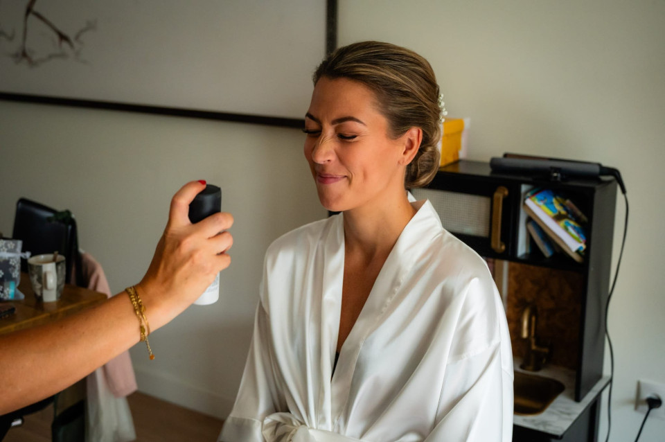 Bruidsmake-up door Beautyroom Noordwijk impressie 3