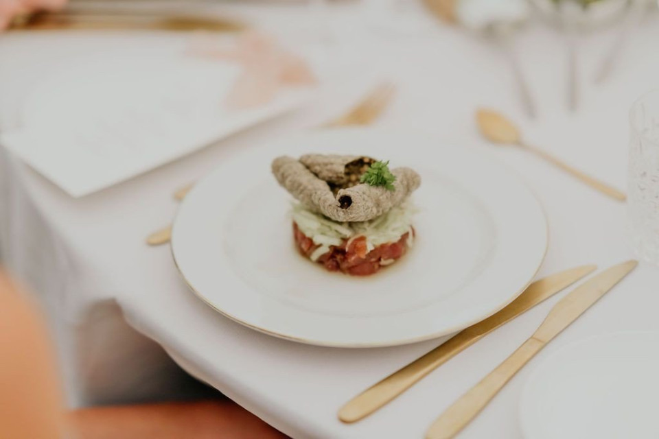 Catering van Catering met Passie details