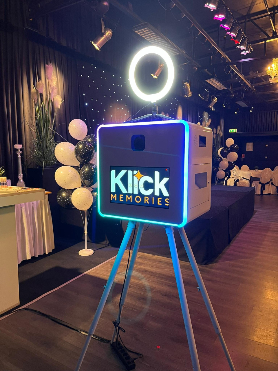 Entertainment van Klick Memories overzicht