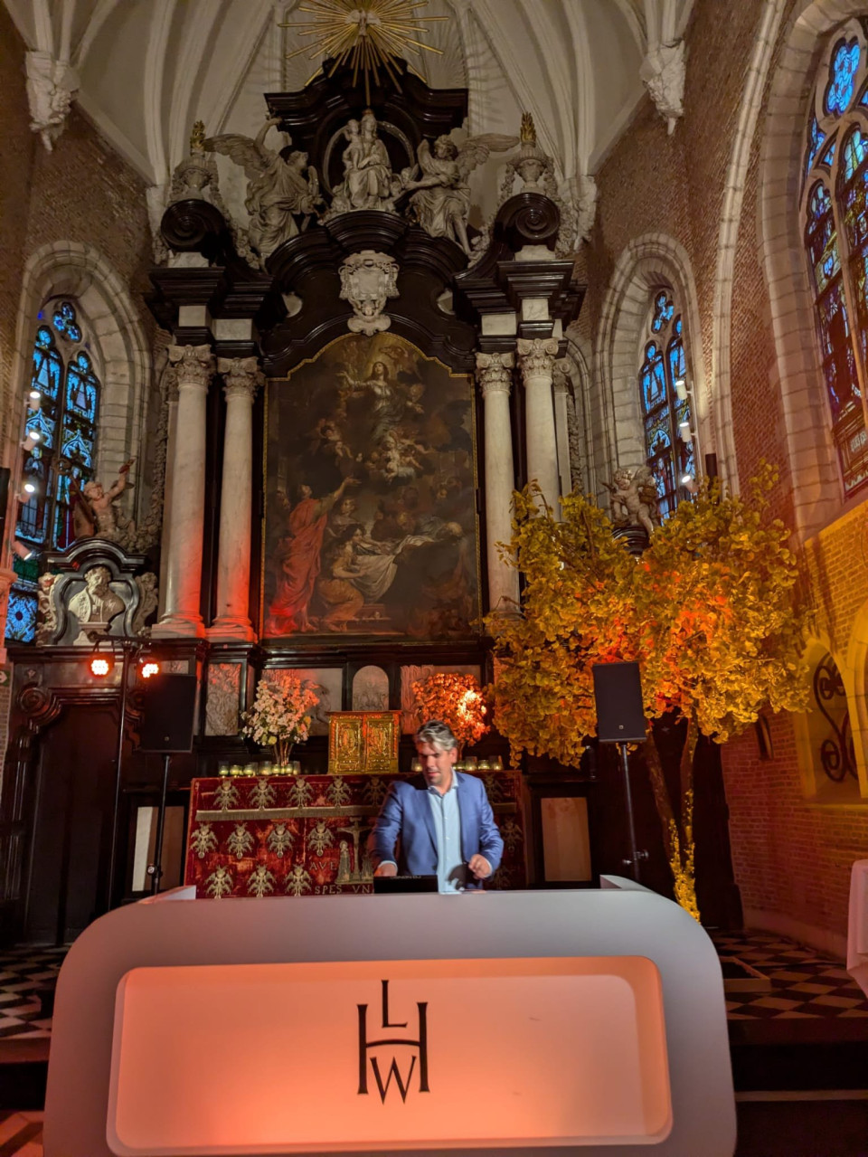 Muziek van Festive impressie 