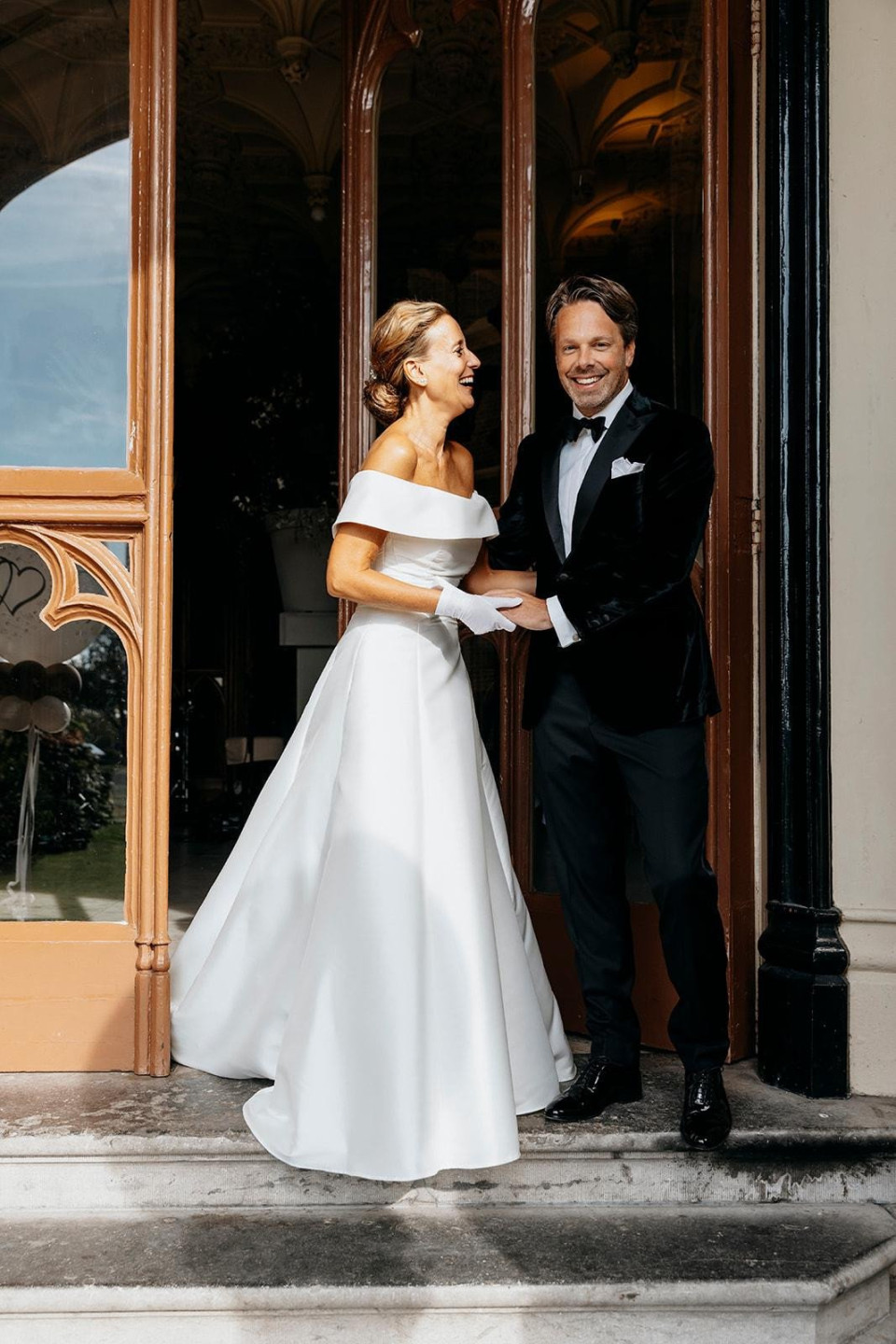 Trouwpak van Harvie Exclusieve Herenmode impressie 4