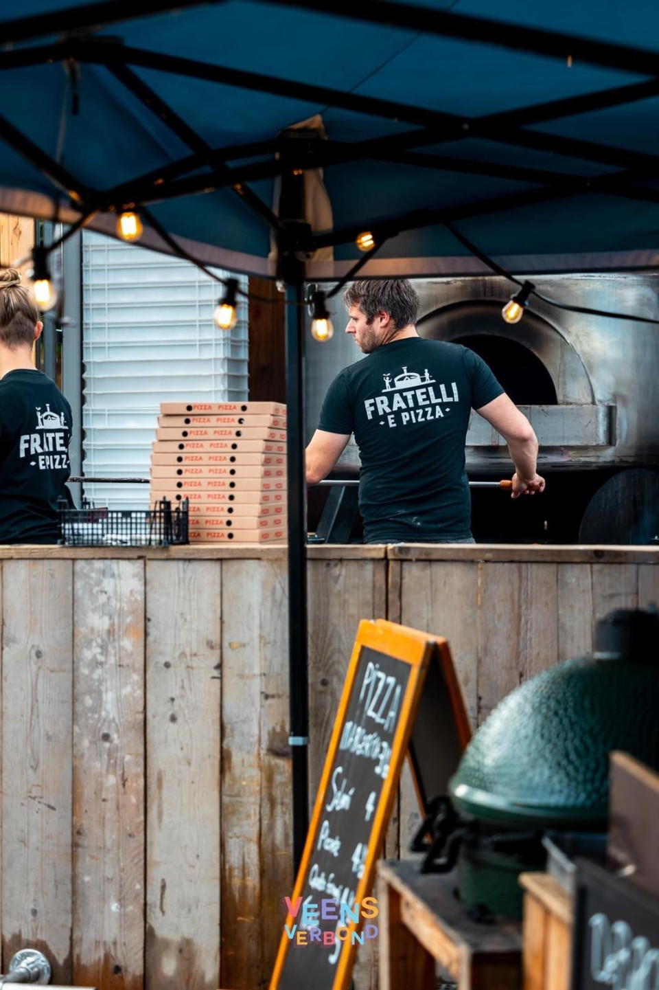 Catering van Fratelli e Pizza details