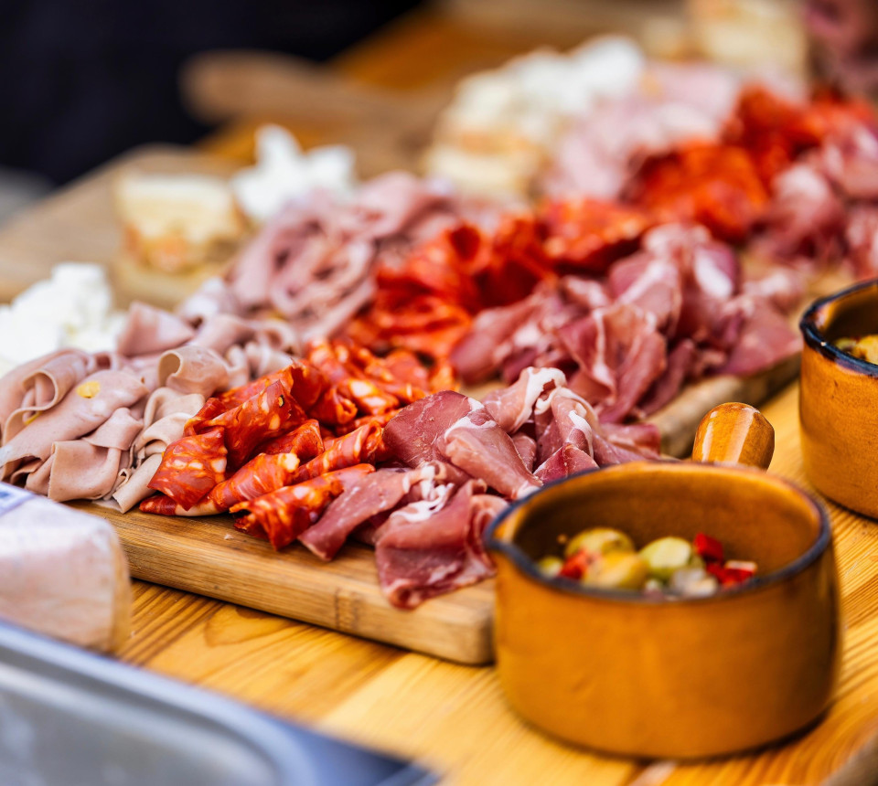 Catering regelen bij Fratelli e Pizza