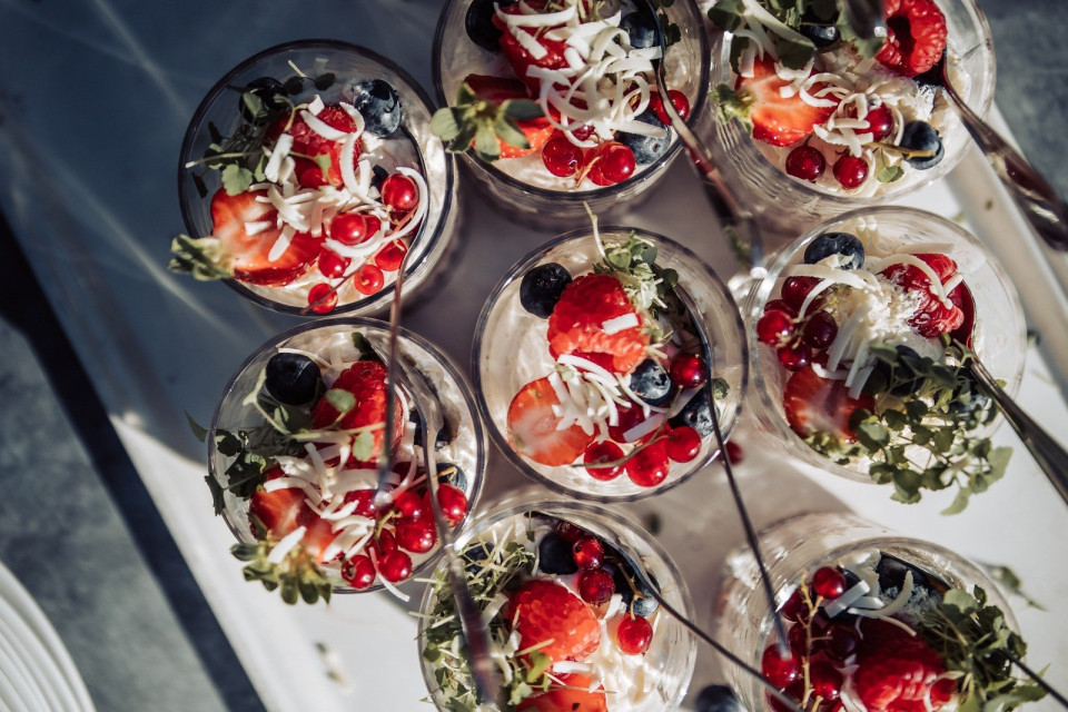 Catering van Floris &amp; van Maurik overzicht