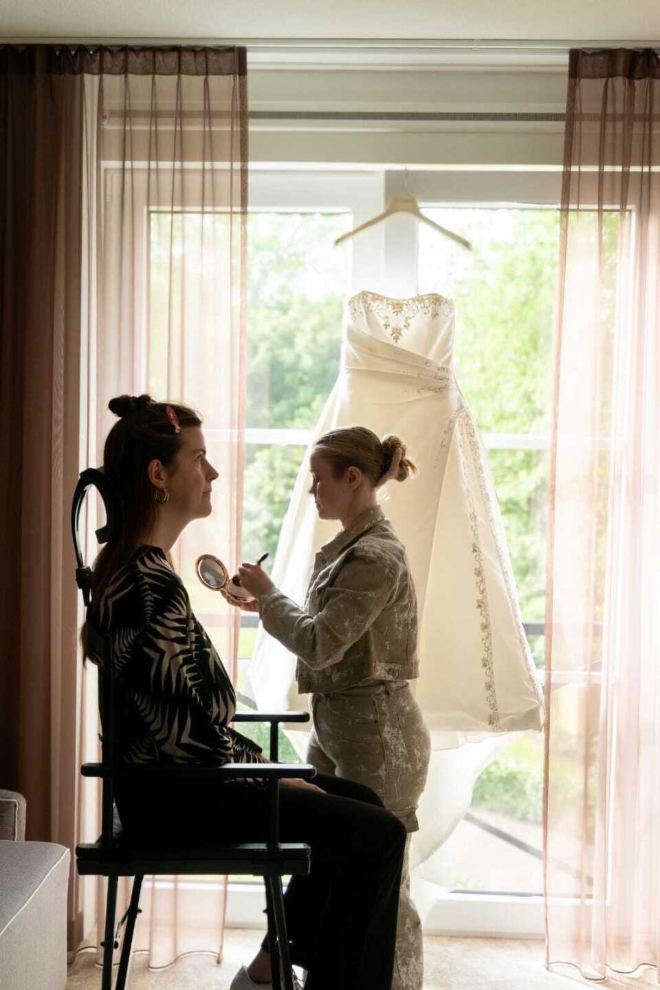 Bruidsmake-up door The Wedding Essentials impressie 2