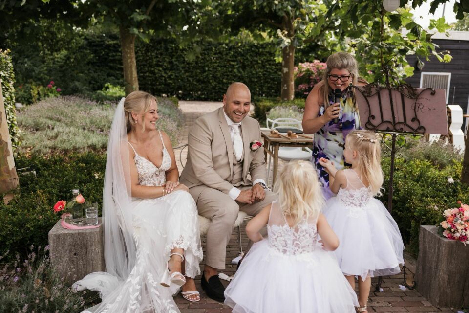 Trouwambtenaar Samen met Roos impressie 3