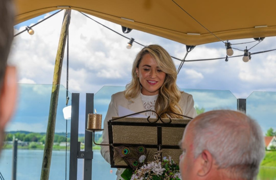 Trouwambtenaar Michelle La Vallette impressie 