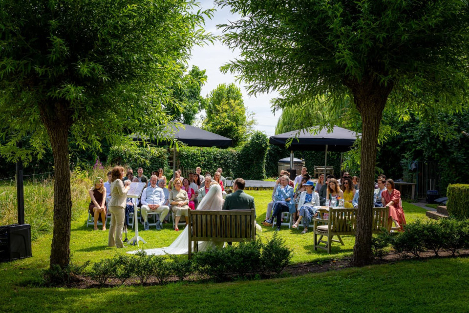 Trouwambtenaar Babs Jessica overzicht