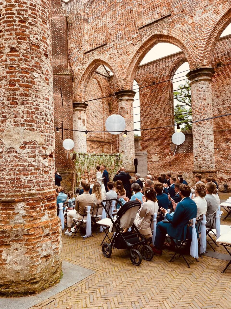 Trouwlocatie Oude Kerk Dongen impressie
