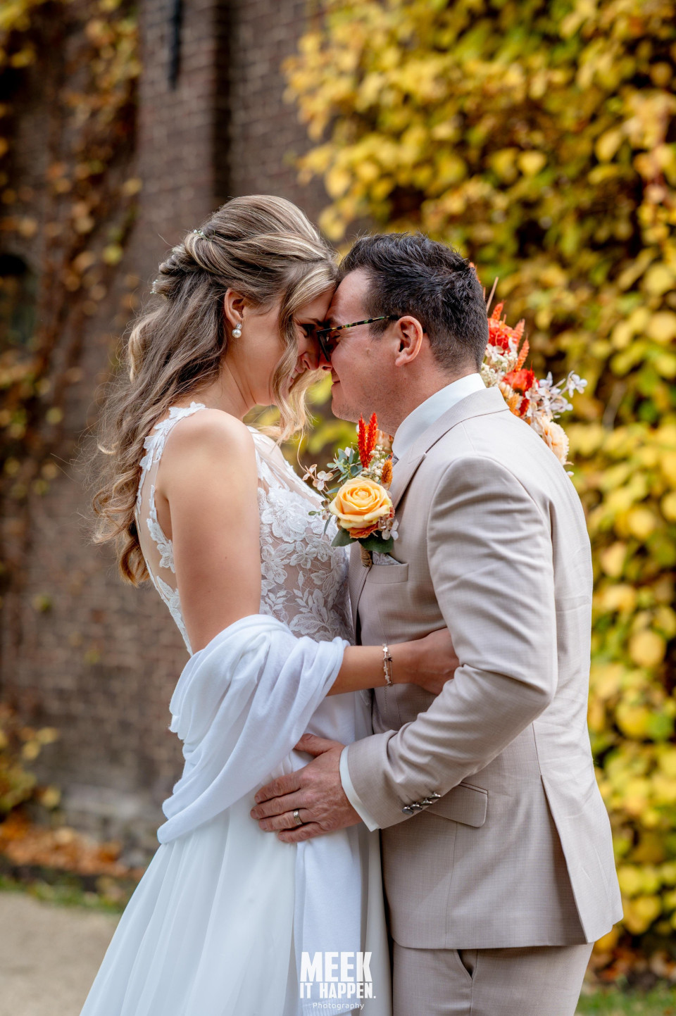 Bruidskapsel door Bruidsstyliste Merel details