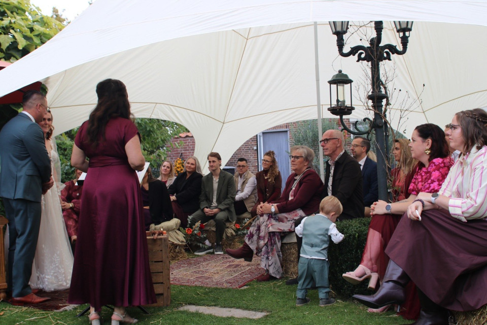 Trouwambtenaar Trouwen met Anouk impressie 3