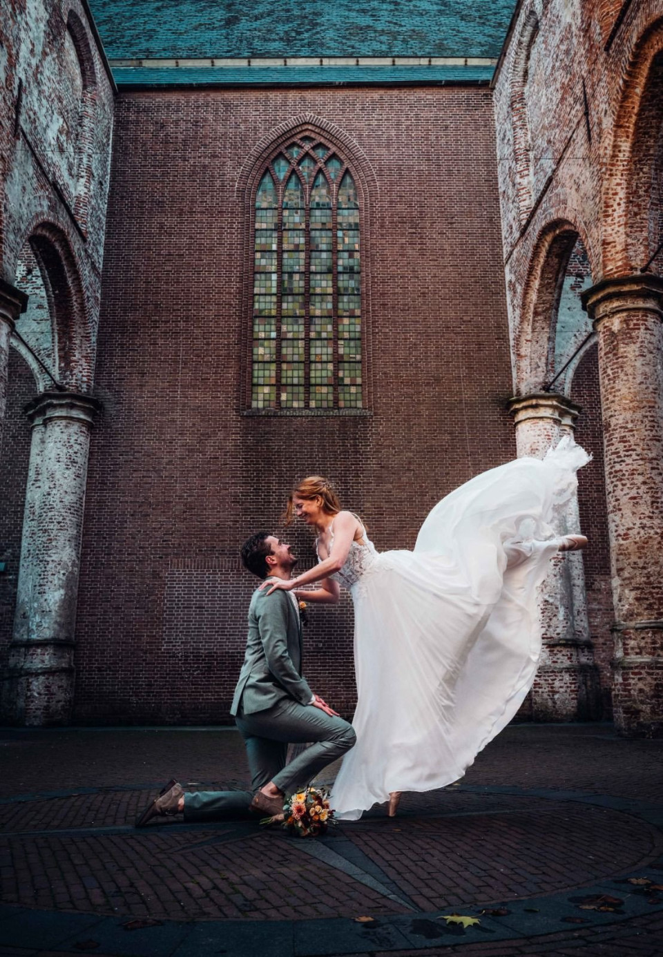 Trouwfotograaf Charlene fotografie impressie 