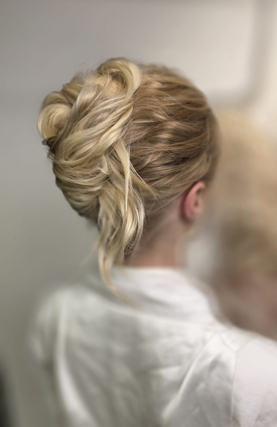 Bruidskapsel door Jana De Guchtenaere impressie