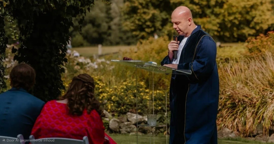 Trouwambtenaar Trouwen met Pascal details