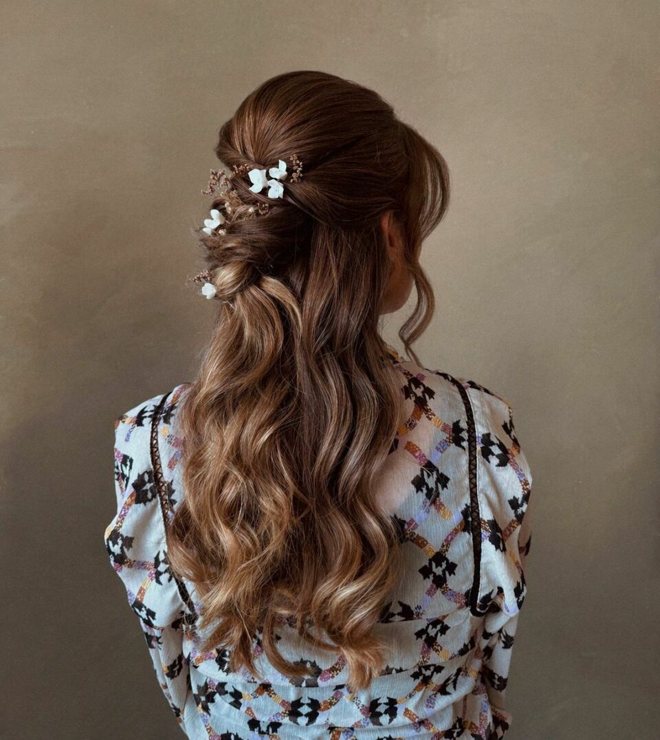 Bruidskapsel door Bruidsstyliste Merel impressie 3