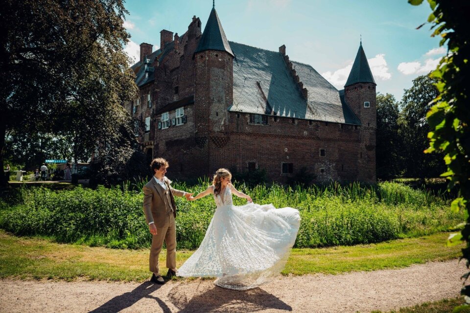 Trouwfoto's laten maken door Charlene fotografie