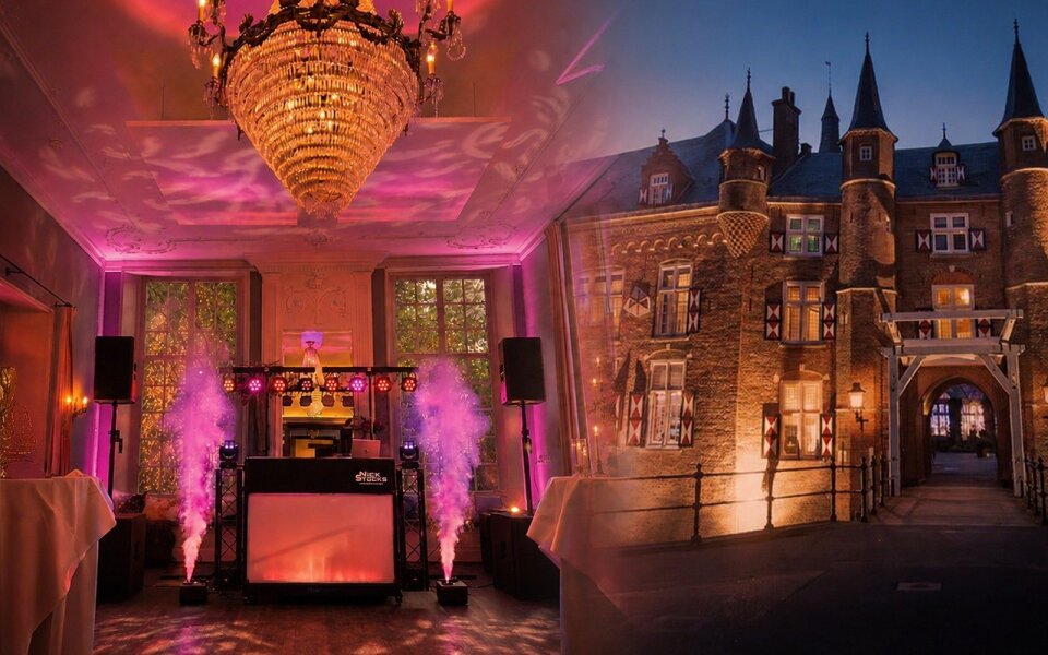 Muziek van Nick Stooks Wedding & Event DJ impressie