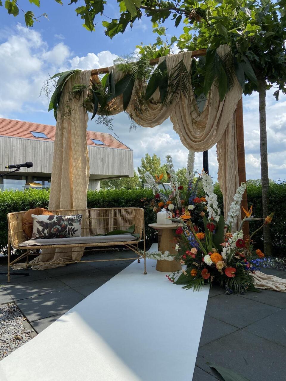 Trouwen bij Hotel Restaurant Aduard