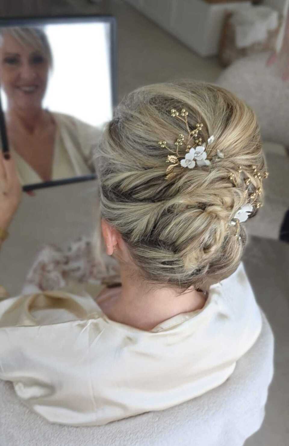 Bruidskapsel door Jana De Guchtenaere impressie 2