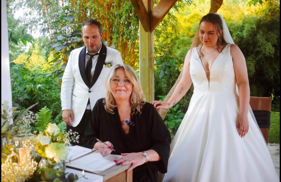 Trouwambtenaar Lach en Liefde Trouwambtenaar impressie 4