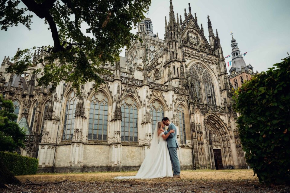 Trouwfoto's laten maken door Charlene fotografie
