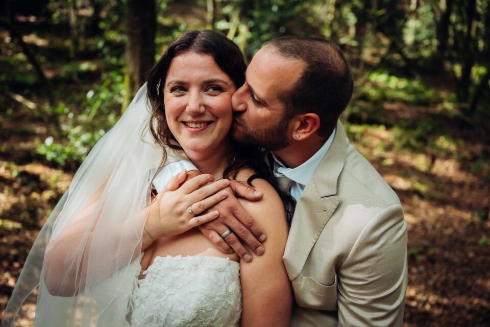 Trouwfotograaf Charlene fotografie impressie