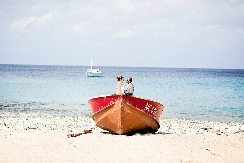 trouwfotografie in St. Maarten
