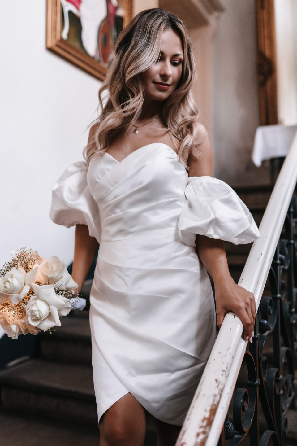 Trouwjurk van Villa Marina Brautmode impressie 4