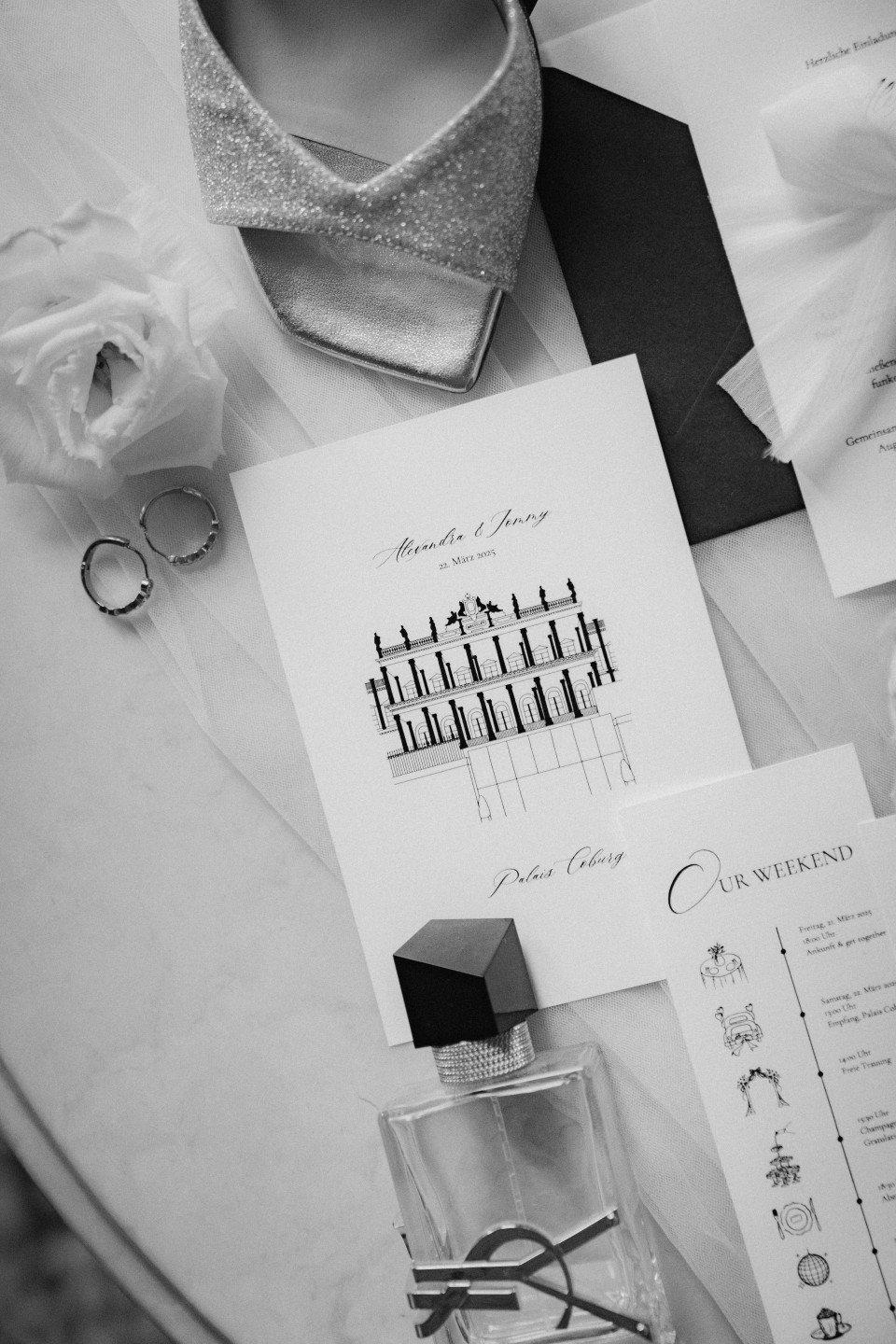 Trouwfotograaf Kristin Partes details