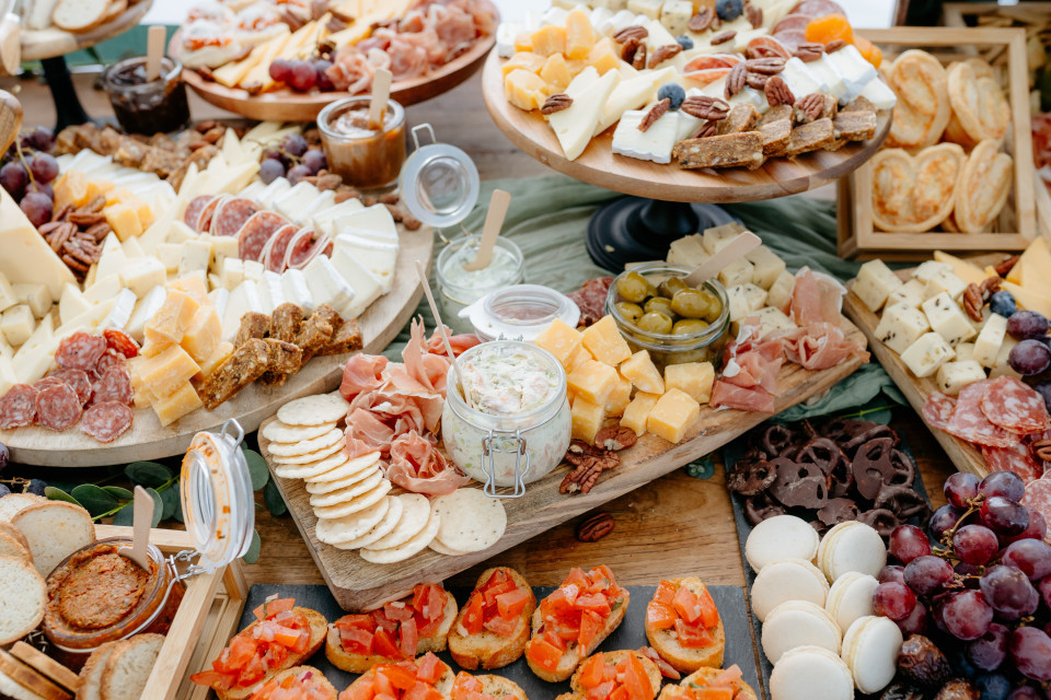 Catering van Amazing Grazing overzicht