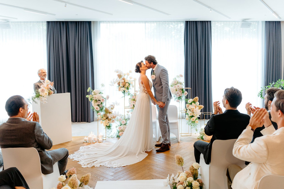 Trouwlocatie Hyatt Regency Amsterdam details