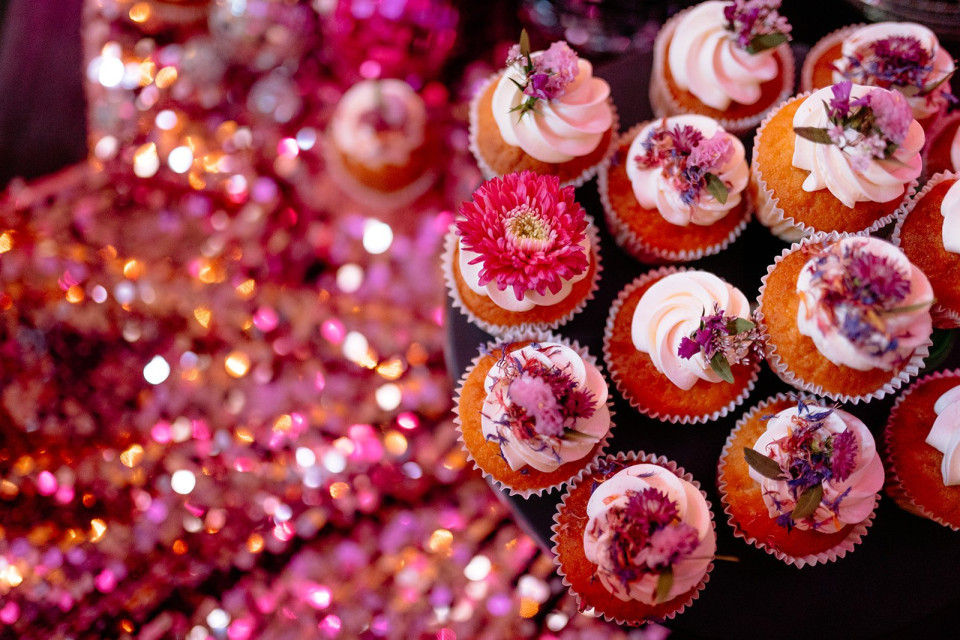 Bruidstaart van Amsterdam Cupcake Company impressie 