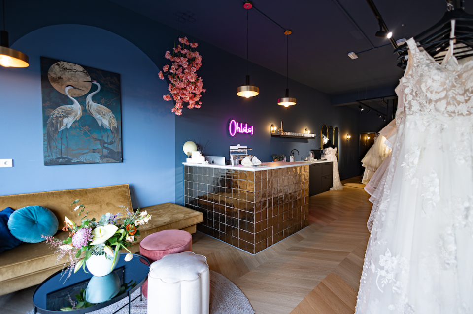 Trouwjurk van Something Blue Bruidsmode impressie 4