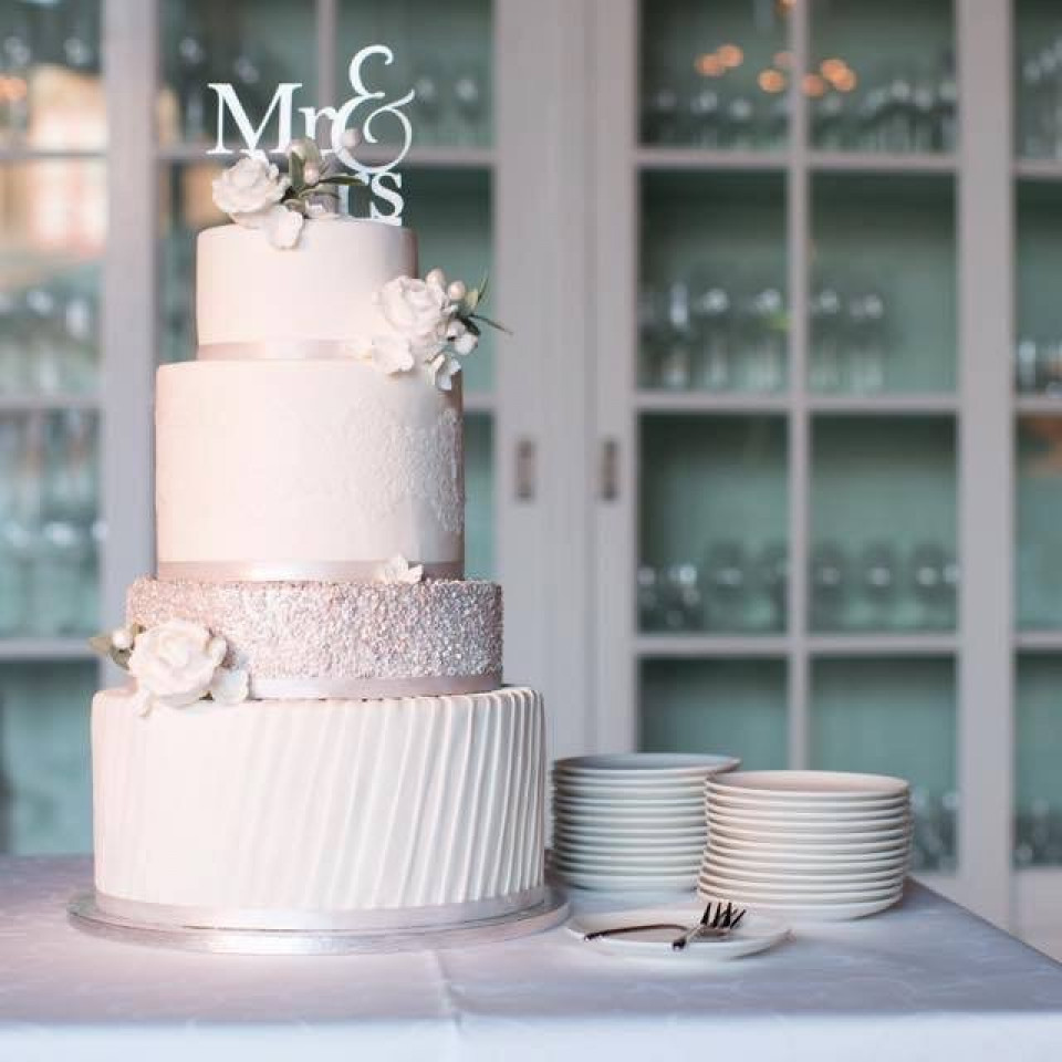 Bruidstaart van We Love Cakes impressie 2