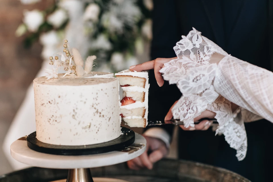 Kleine Hochzeitstorten | Klein, aber fein!