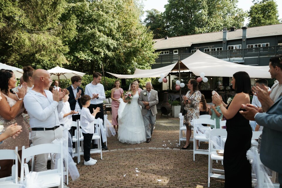 Trouwen bij Landgoed de Wipselberg