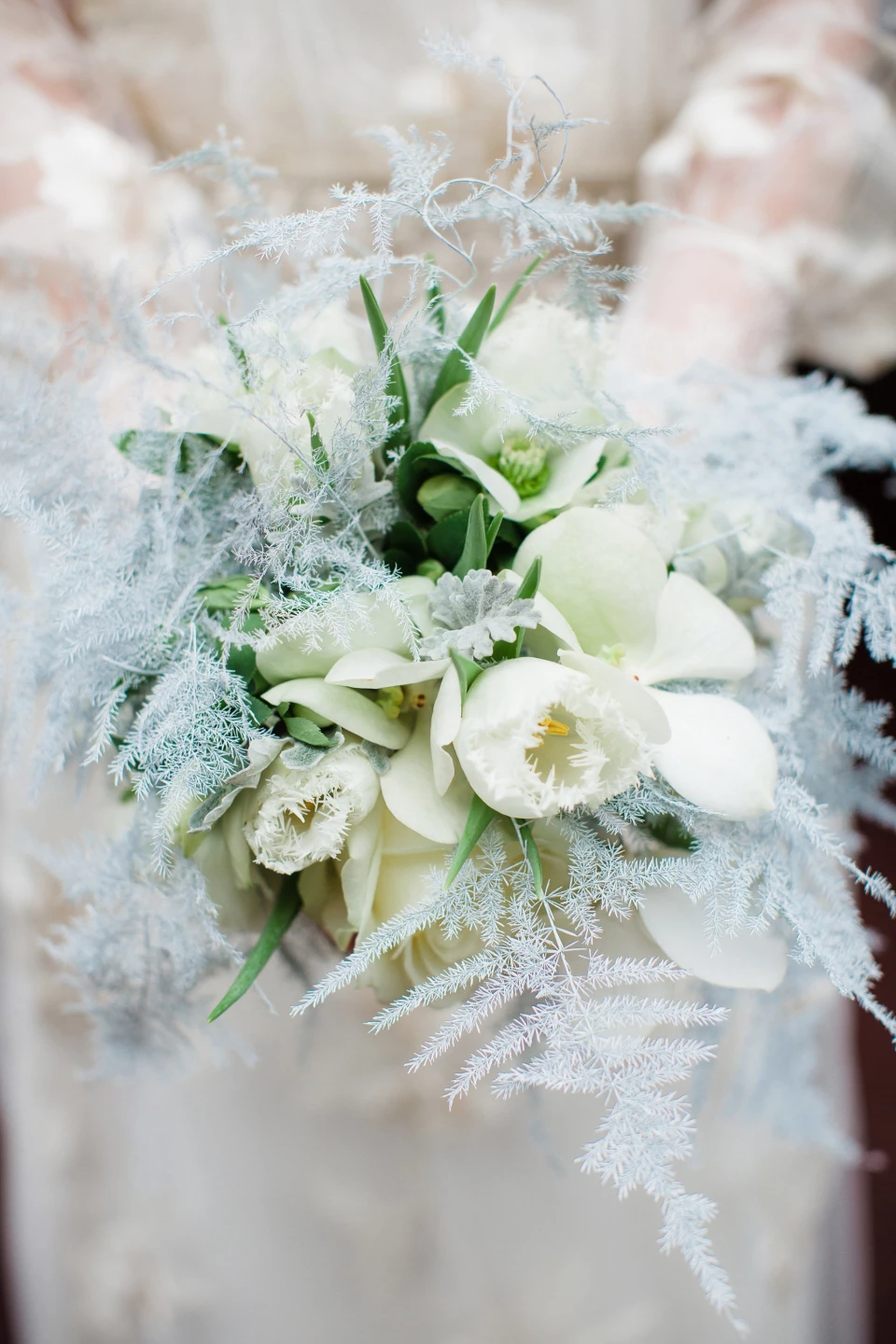 Brautstrauß Winter | Welche Blumen für eine Hochzeit im Winter?