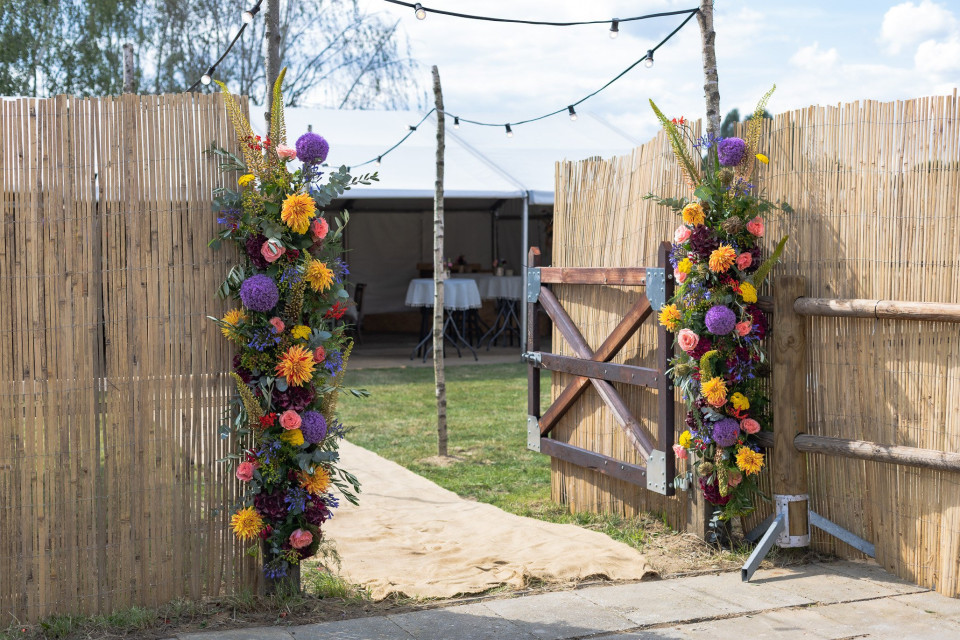 Bruidsboeket van Witveld Bloembinders impressie 