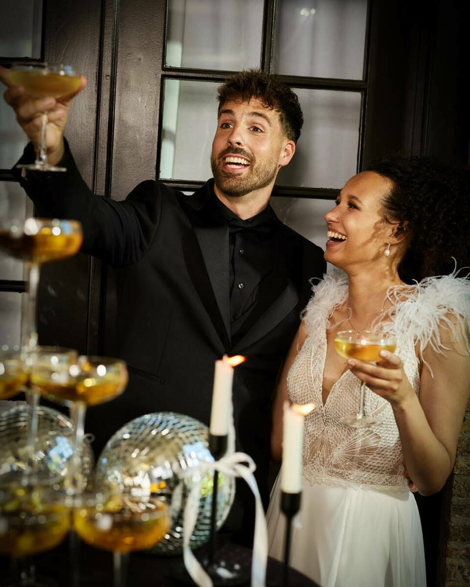 Trouwpak van Spaander Mannenmode overzicht