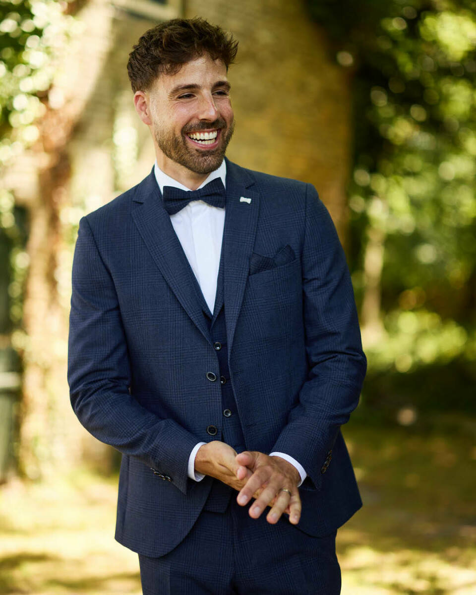 Trouwpak aanmeten bij Spaander Mannenmode