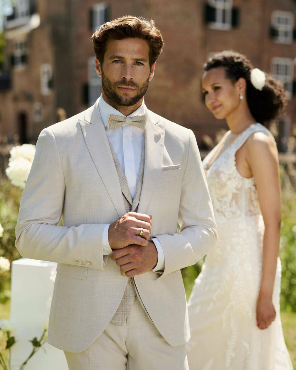 Trouwpak van Spaander Mannenmode details