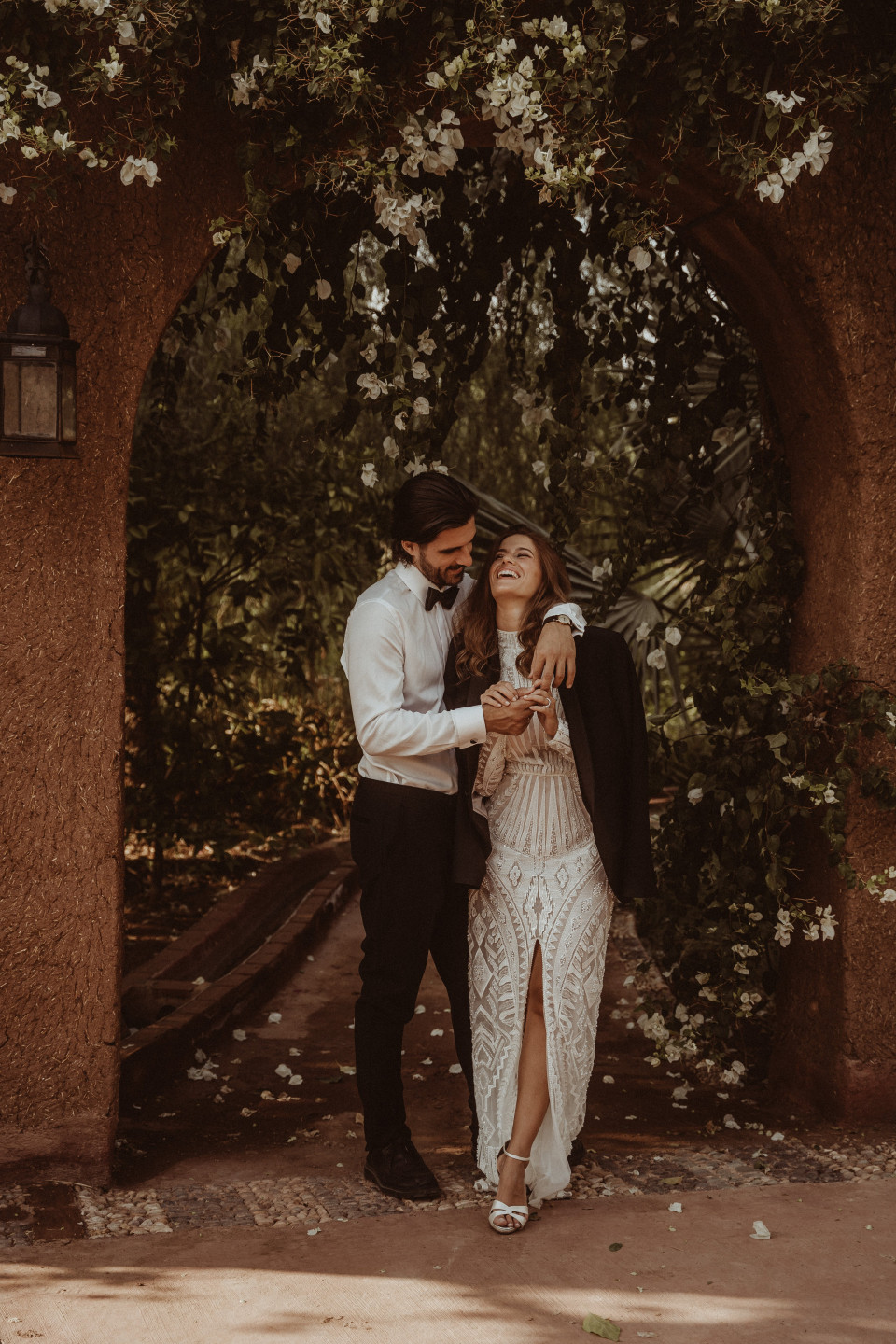 elopement in Marrakech, Marokko