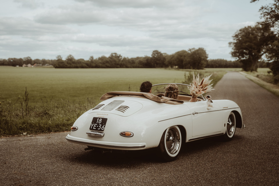 Trouwauto van Oldtimer Centrum Twente overzicht