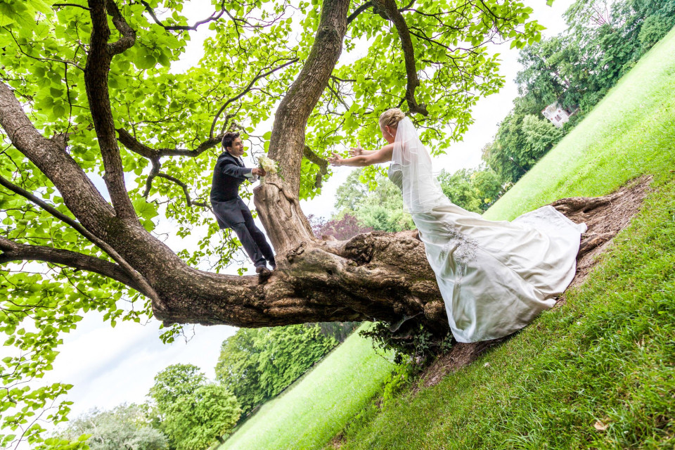 Trouwfoto&#039;s laten maken door Matthias Butz - Hochzeitsfotograf