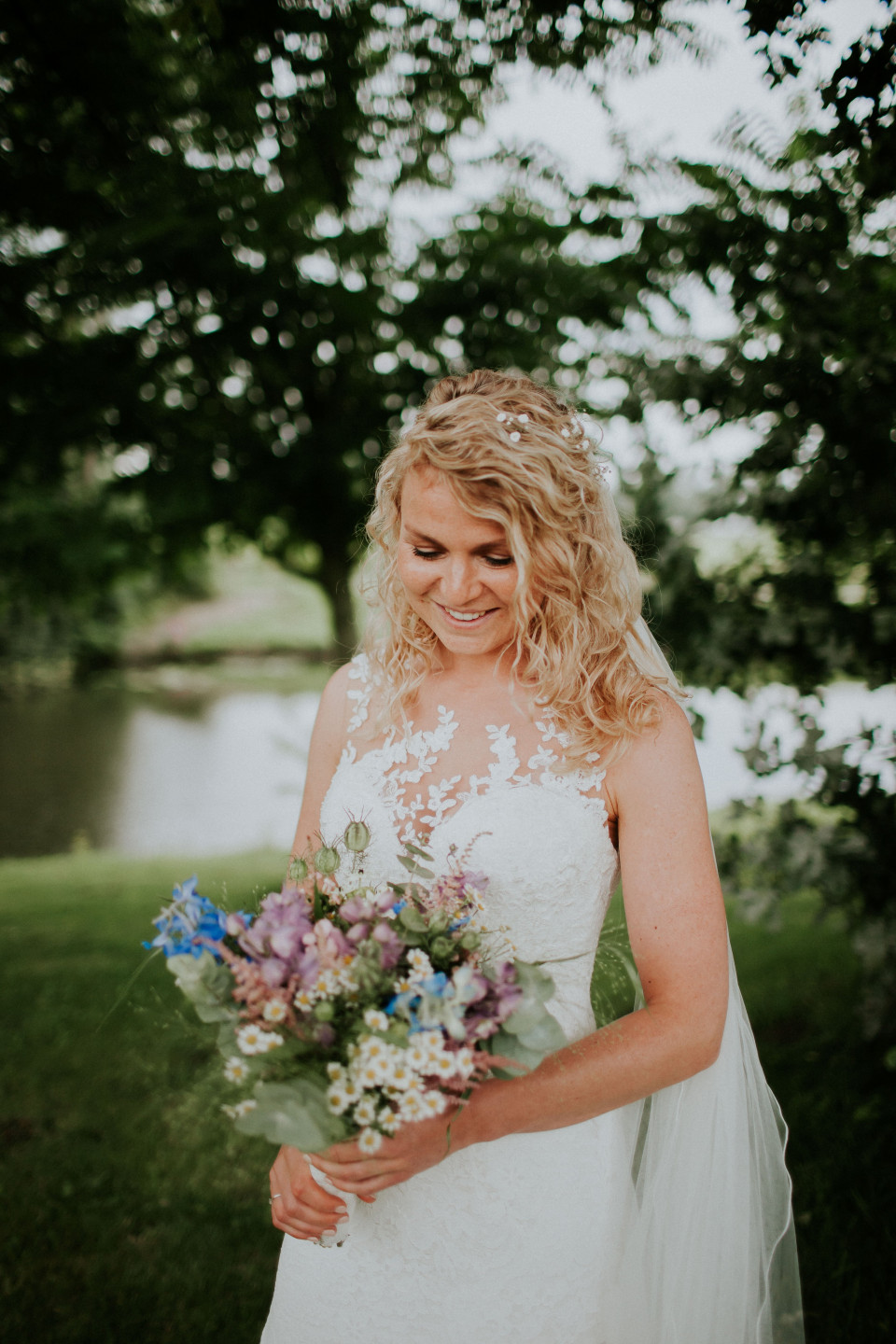 Bruidskapsel door E-LINE hairfashion impressie 2