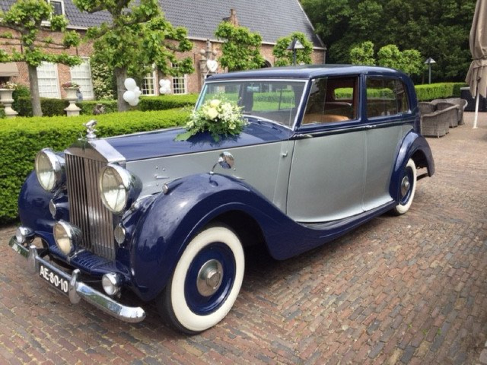 Trouwauto van Rolls Rent Trouwauto&#039;s impressie 3