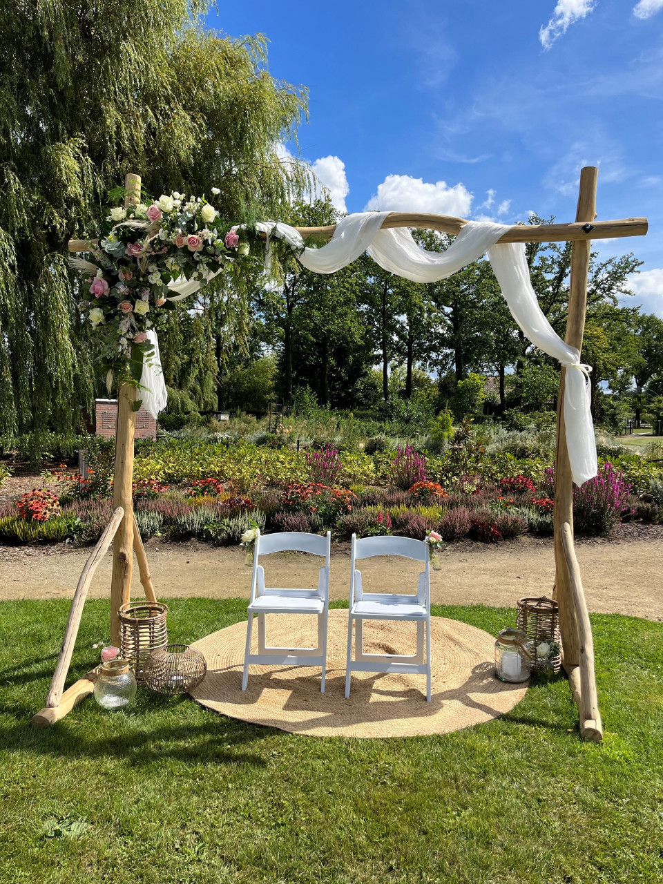 Bruidsboeket bestellen bij Witveld Bloembinders