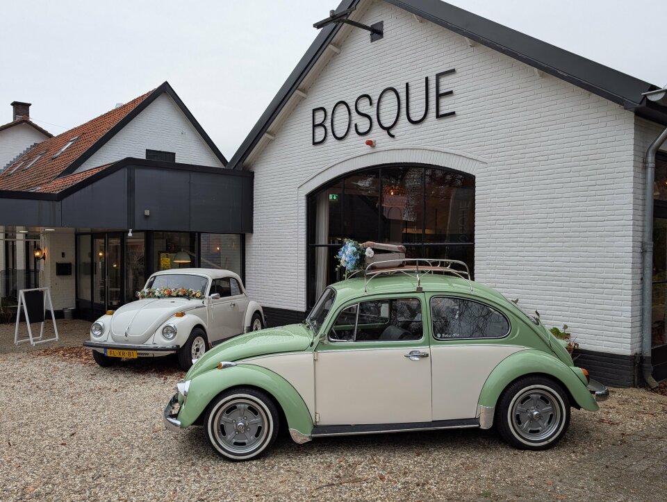 Libelle Trouwauto’s